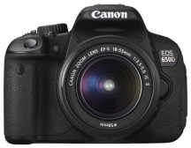 Canon EOS 650D Kit 18-55